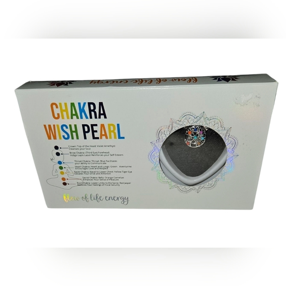 Simply Southern Chakra Wish Pearl Necklace Kit - One Size - Multi-color